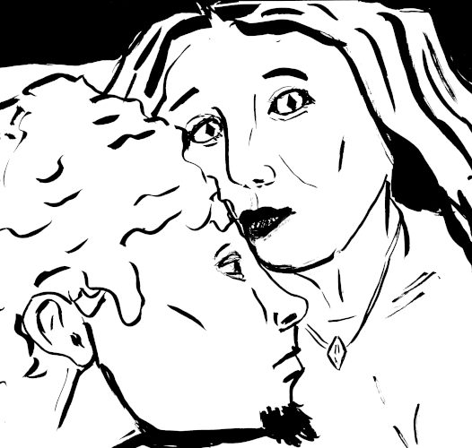 Part of panel from The Seed Of Light comic